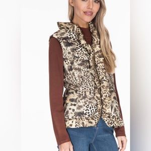 Multiples skin print vest